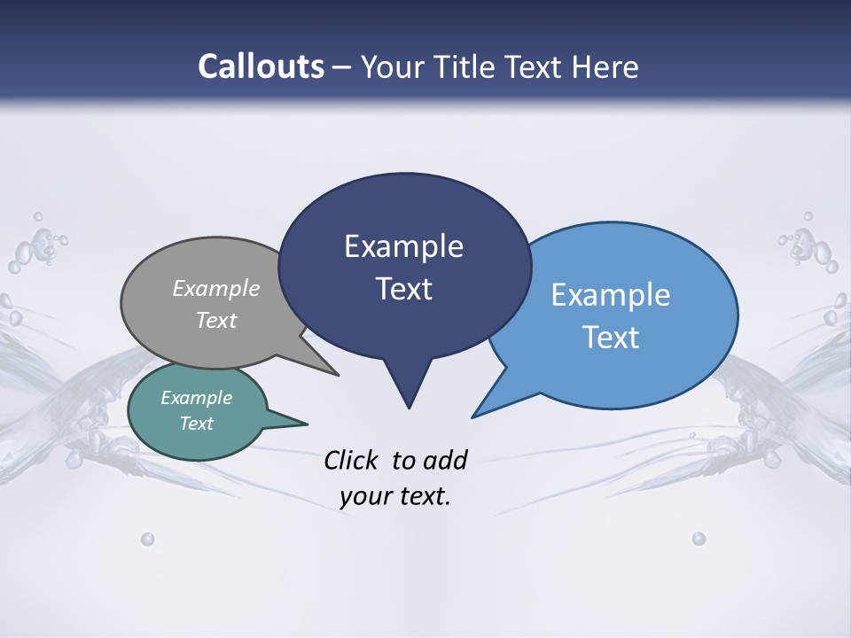 Cool Camouflaged Swim PowerPoint Template