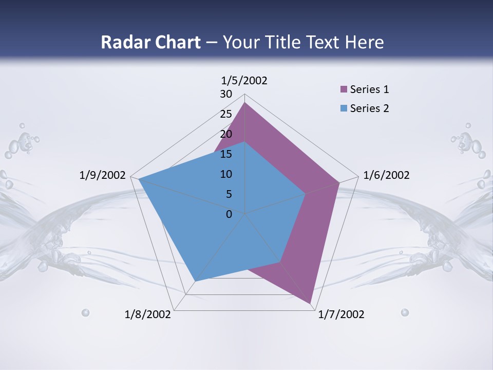 Cool Camouflaged Swim PowerPoint Template