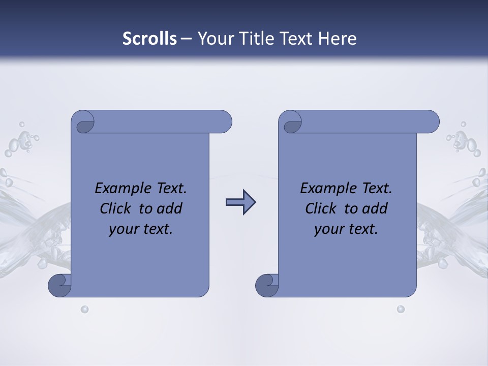 Cool Camouflaged Swim PowerPoint Template