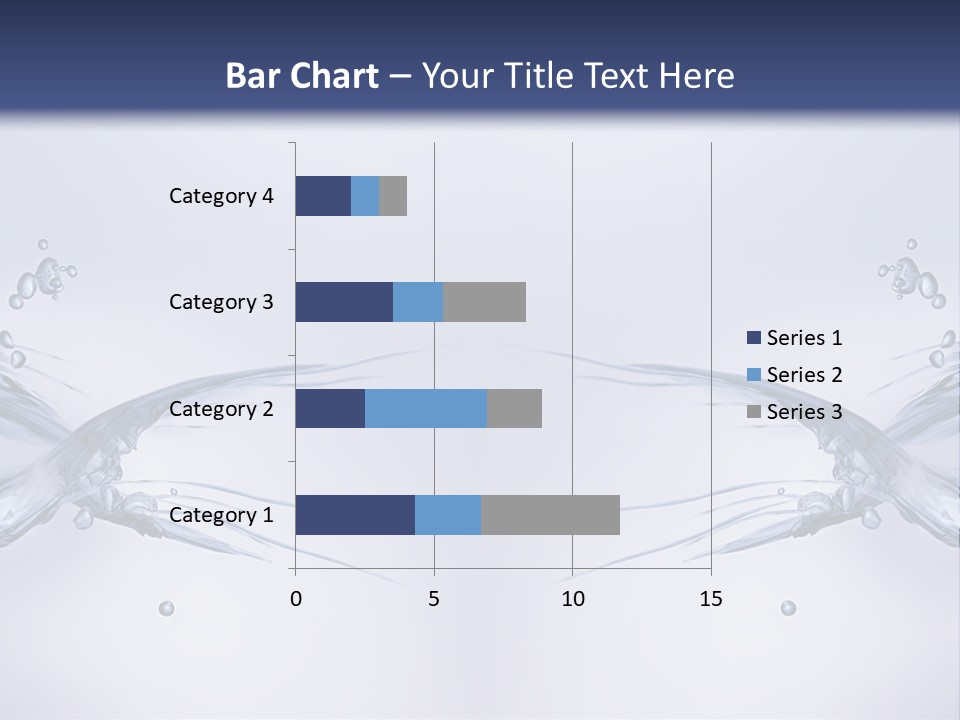 Cool Camouflaged Swim PowerPoint Template