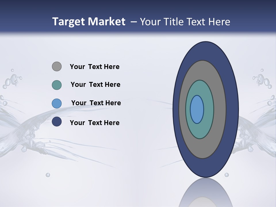 Cool Camouflaged Swim PowerPoint Template