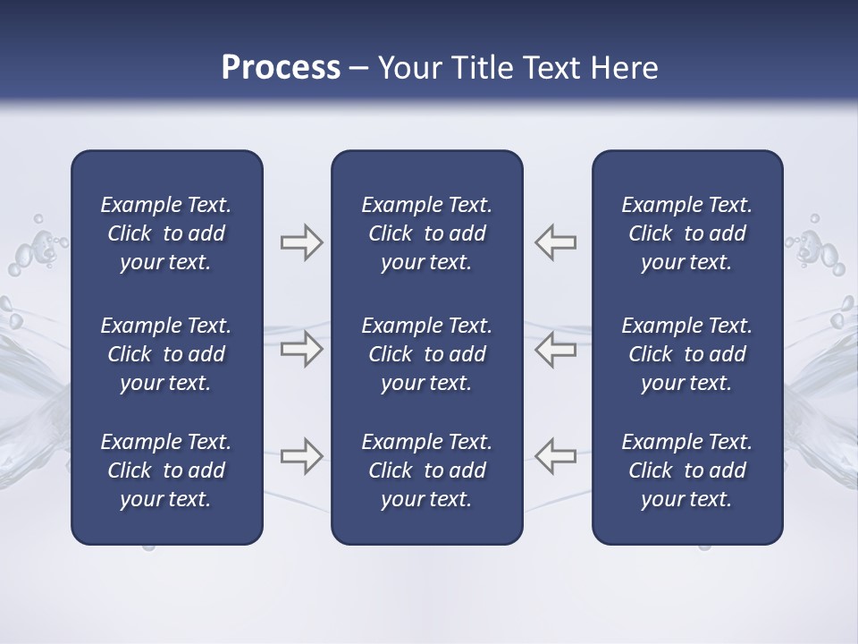 Cool Camouflaged Swim PowerPoint Template
