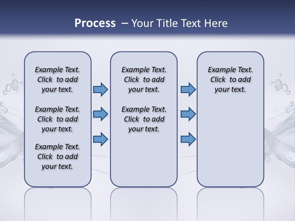 Cool Camouflaged Swim PowerPoint Template