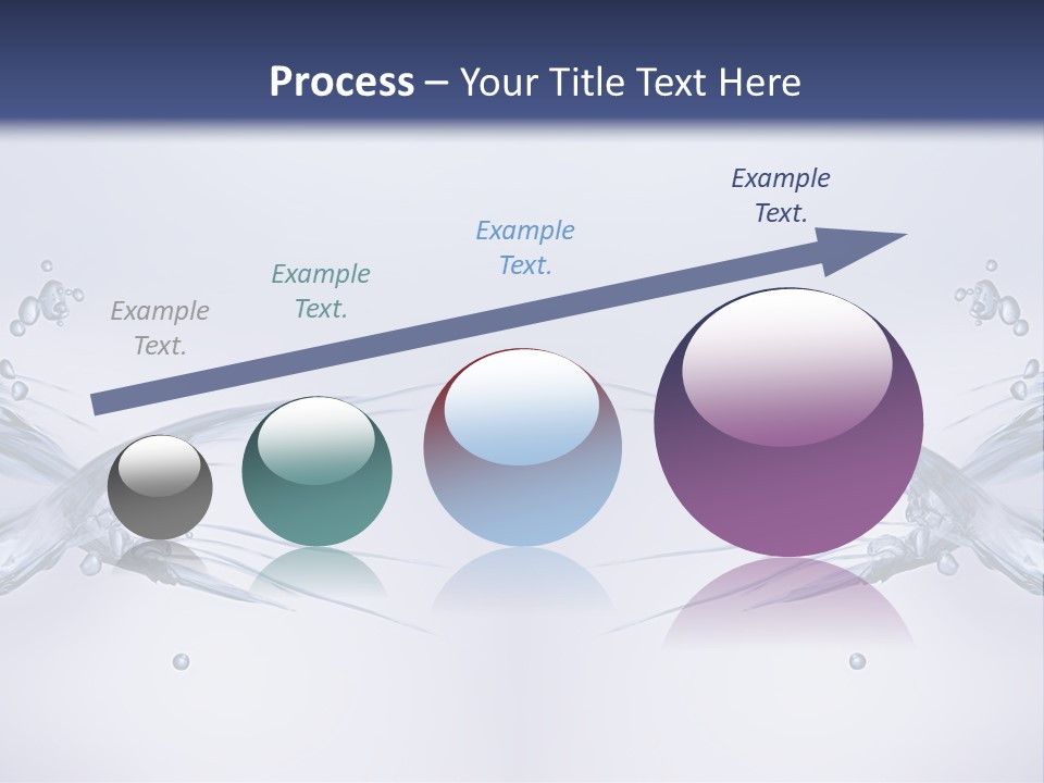 Cool Camouflaged Swim PowerPoint Template