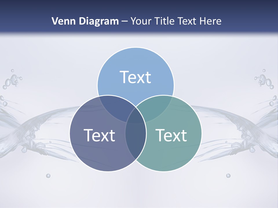 Cool Camouflaged Swim PowerPoint Template