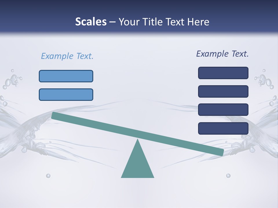 Cool Camouflaged Swim PowerPoint Template