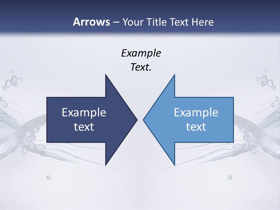 Cool Camouflaged Swim PowerPoint Template