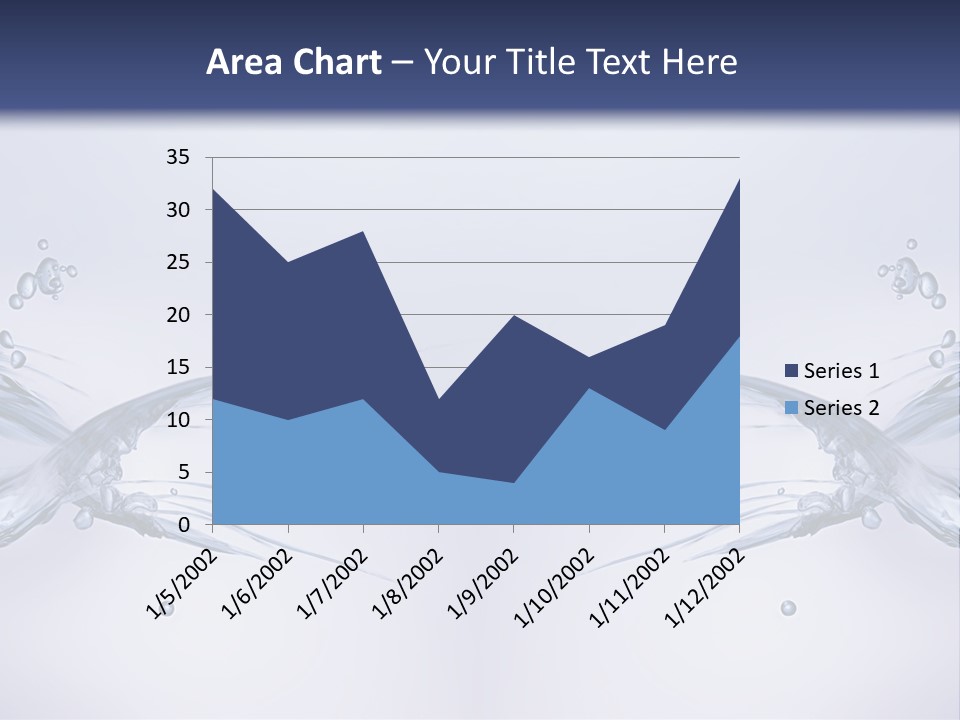 Cool Camouflaged Swim PowerPoint Template