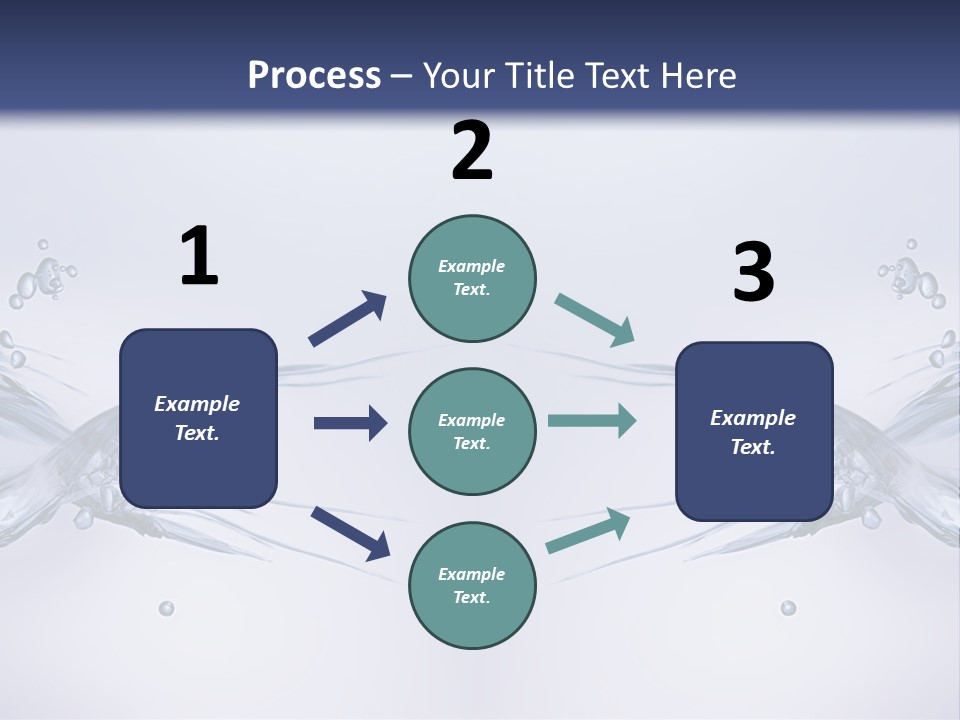 Cool Camouflaged Swim PowerPoint Template
