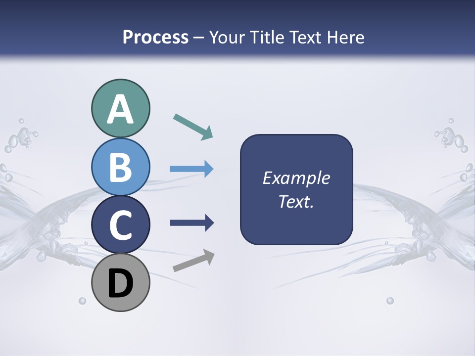 Cool Camouflaged Swim PowerPoint Template