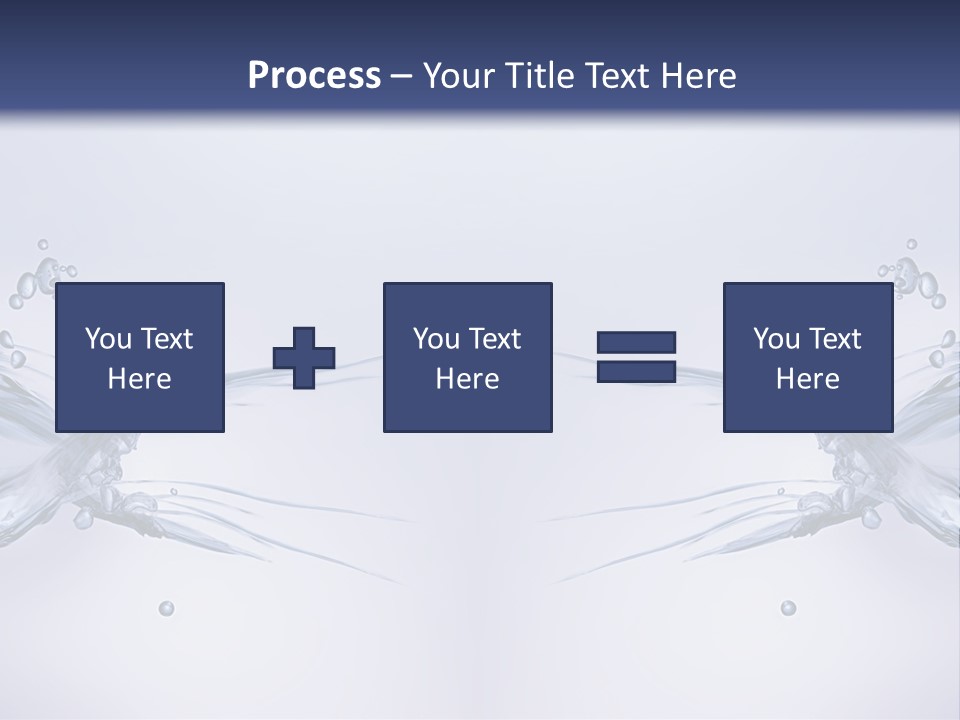 Cool Camouflaged Swim PowerPoint Template