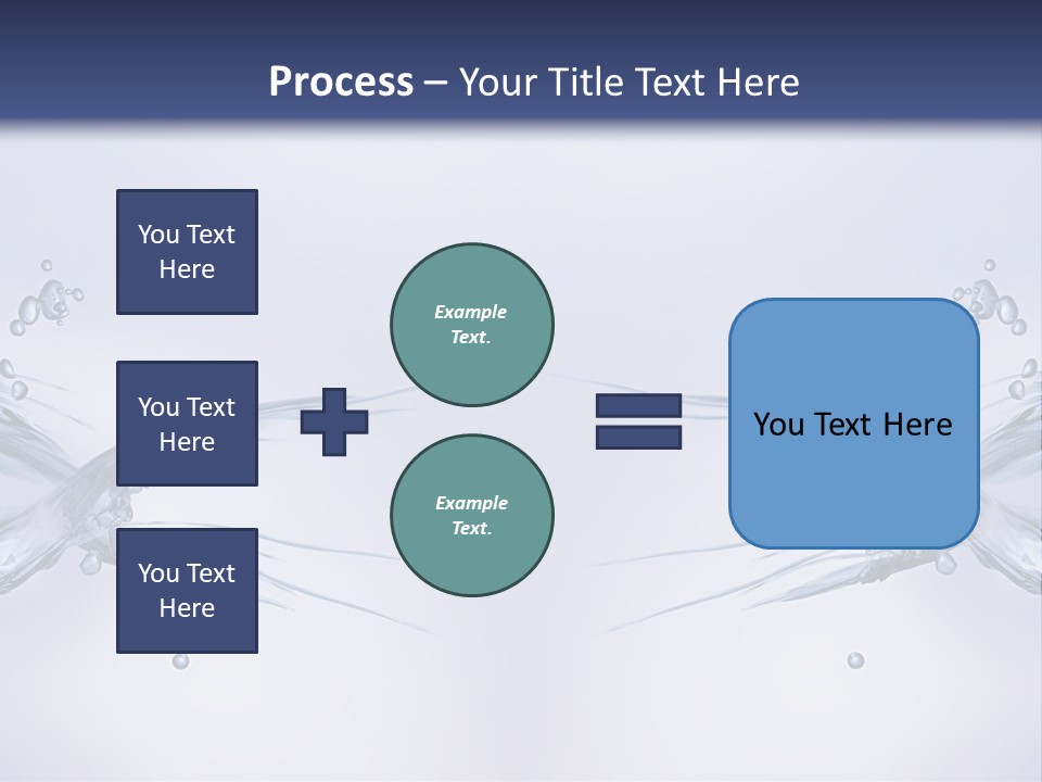 Cool Camouflaged Swim PowerPoint Template