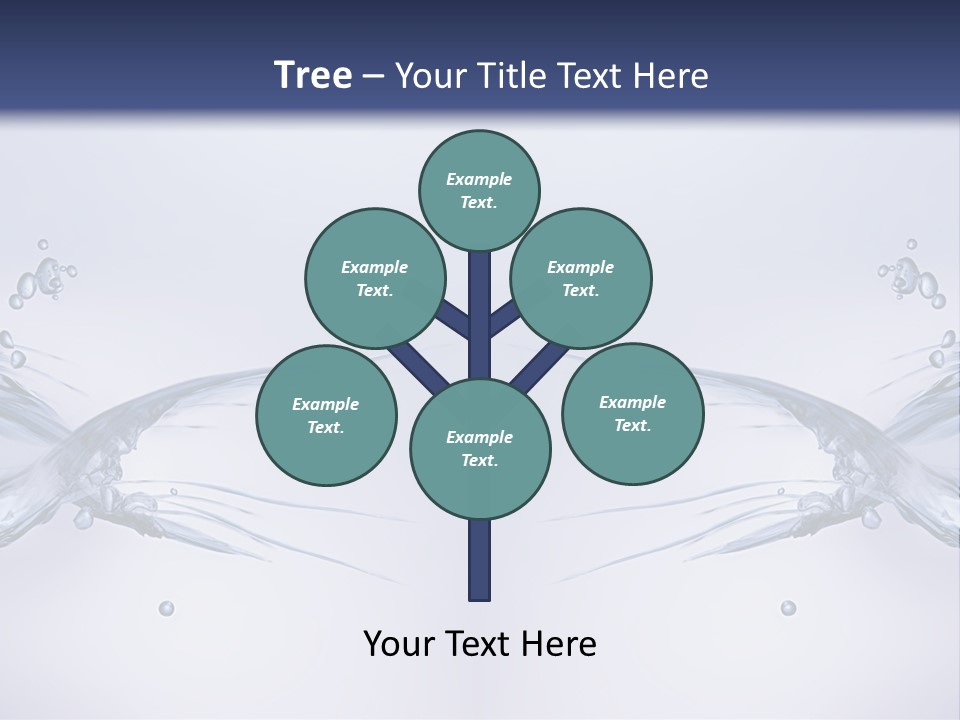 Cool Camouflaged Swim PowerPoint Template