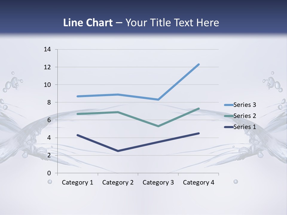 Cool Camouflaged Swim PowerPoint Template