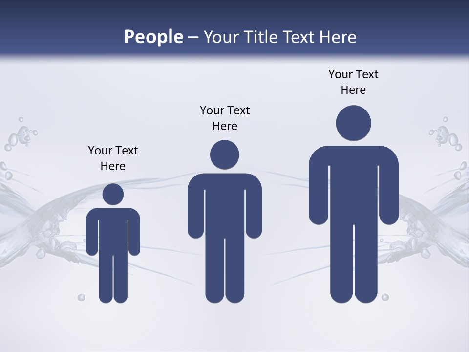 Cool Camouflaged Swim PowerPoint Template