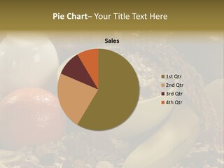 Diet Yogurt Cargo PowerPoint Template