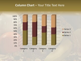 Diet Yogurt Cargo PowerPoint Template