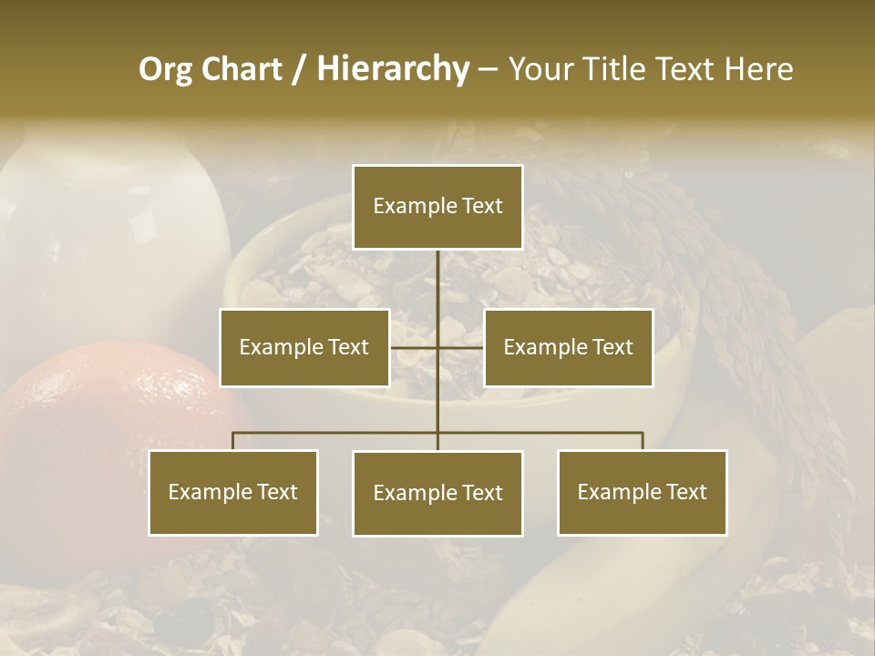 Diet Yogurt Cargo PowerPoint Template
