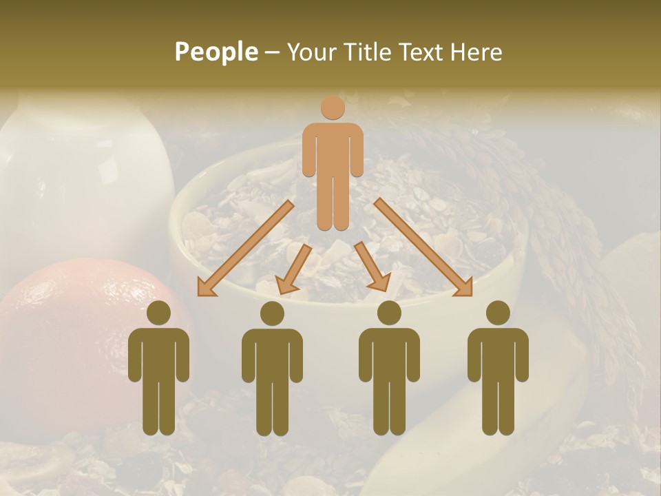 Diet Yogurt Cargo PowerPoint Template