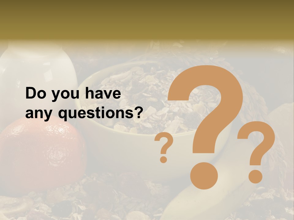 Diet Yogurt Cargo PowerPoint Template