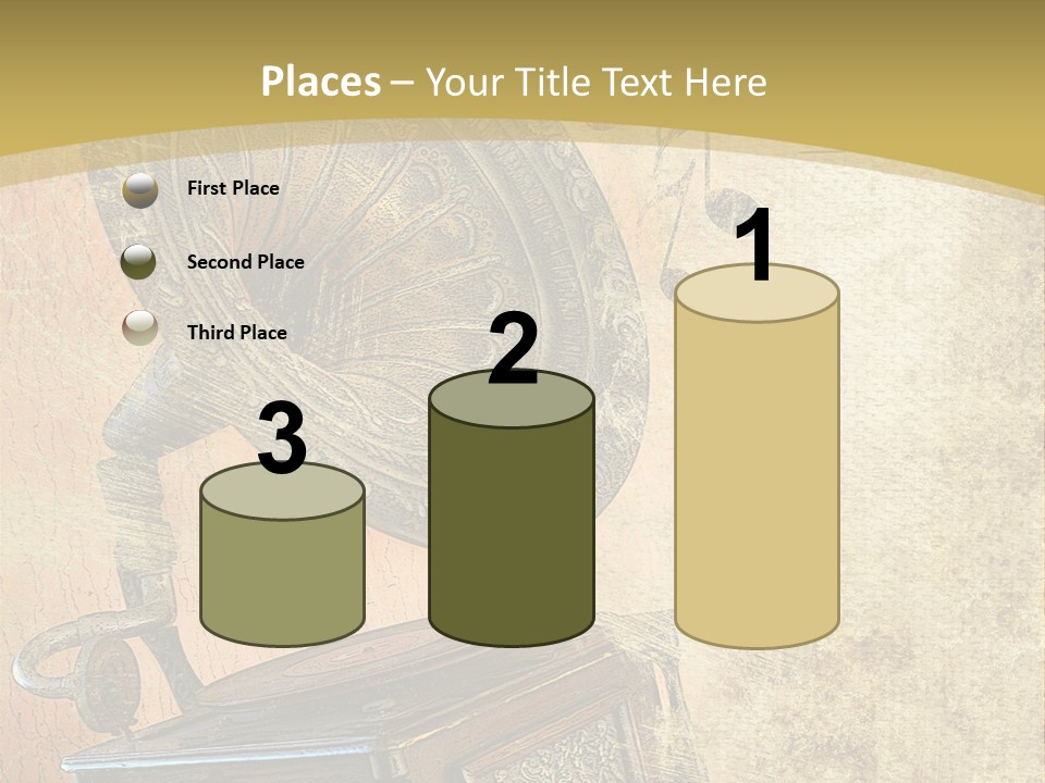 Drawing Sound Cover PowerPoint Template