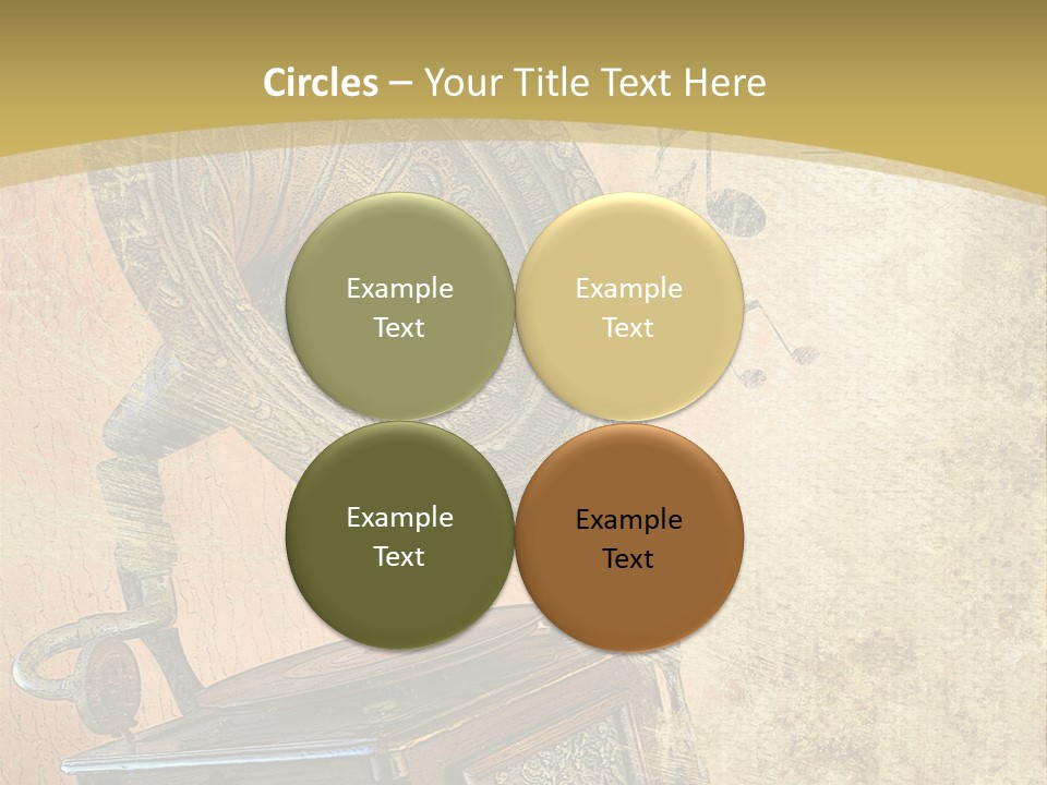 Drawing Sound Cover PowerPoint Template