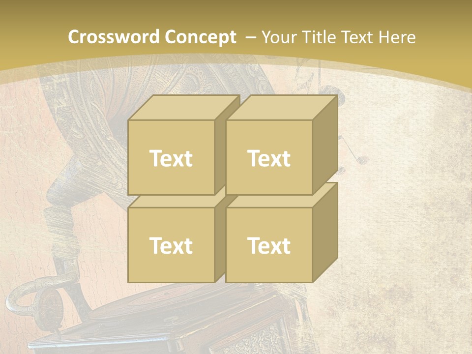 Drawing Sound Cover PowerPoint Template