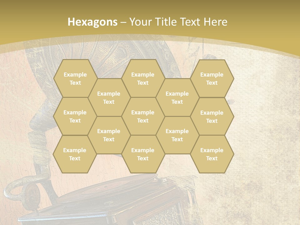Drawing Sound Cover PowerPoint Template