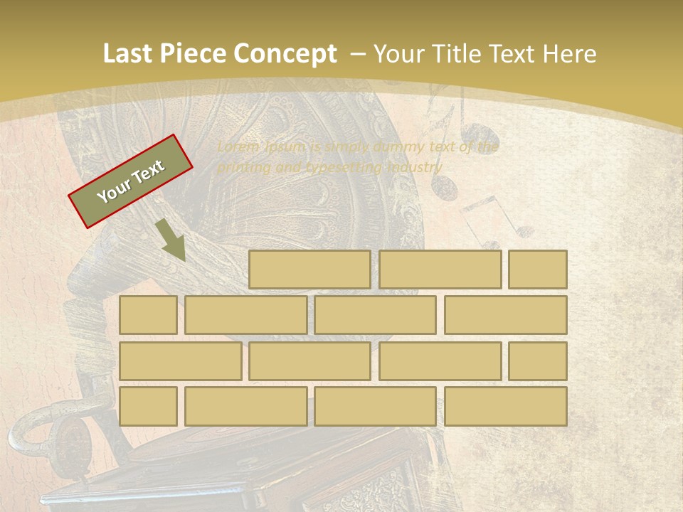 Drawing Sound Cover PowerPoint Template