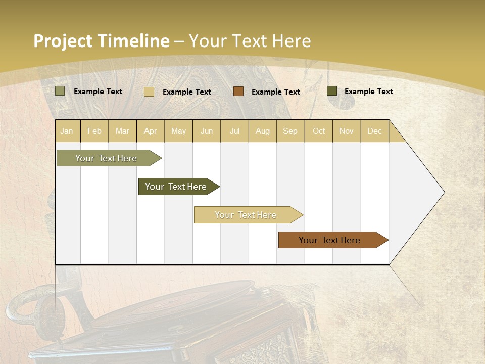 Drawing Sound Cover PowerPoint Template