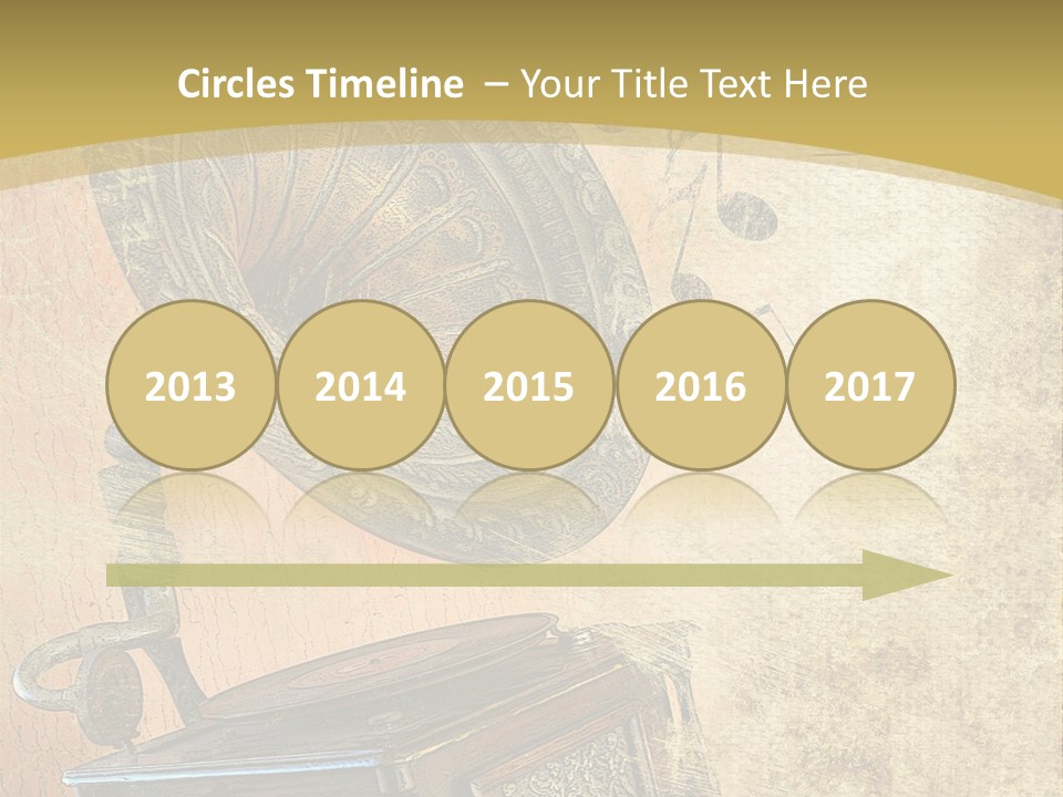 Drawing Sound Cover PowerPoint Template