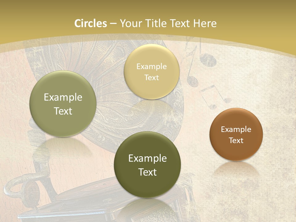 Drawing Sound Cover PowerPoint Template