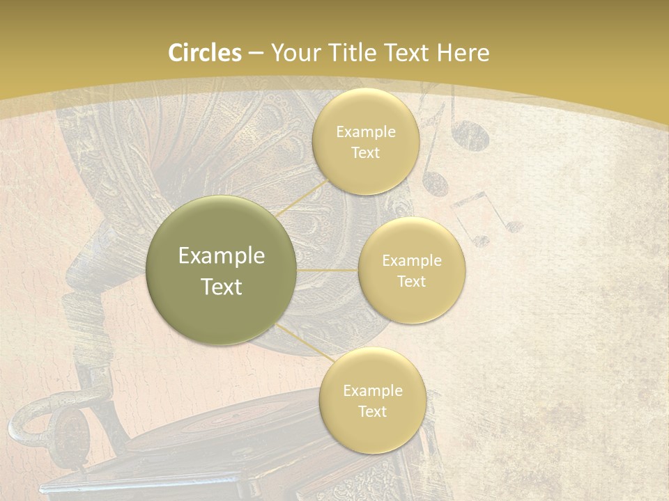 Drawing Sound Cover PowerPoint Template