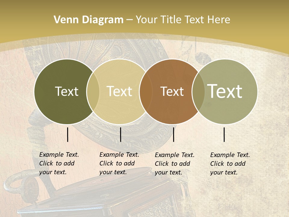 Drawing Sound Cover PowerPoint Template