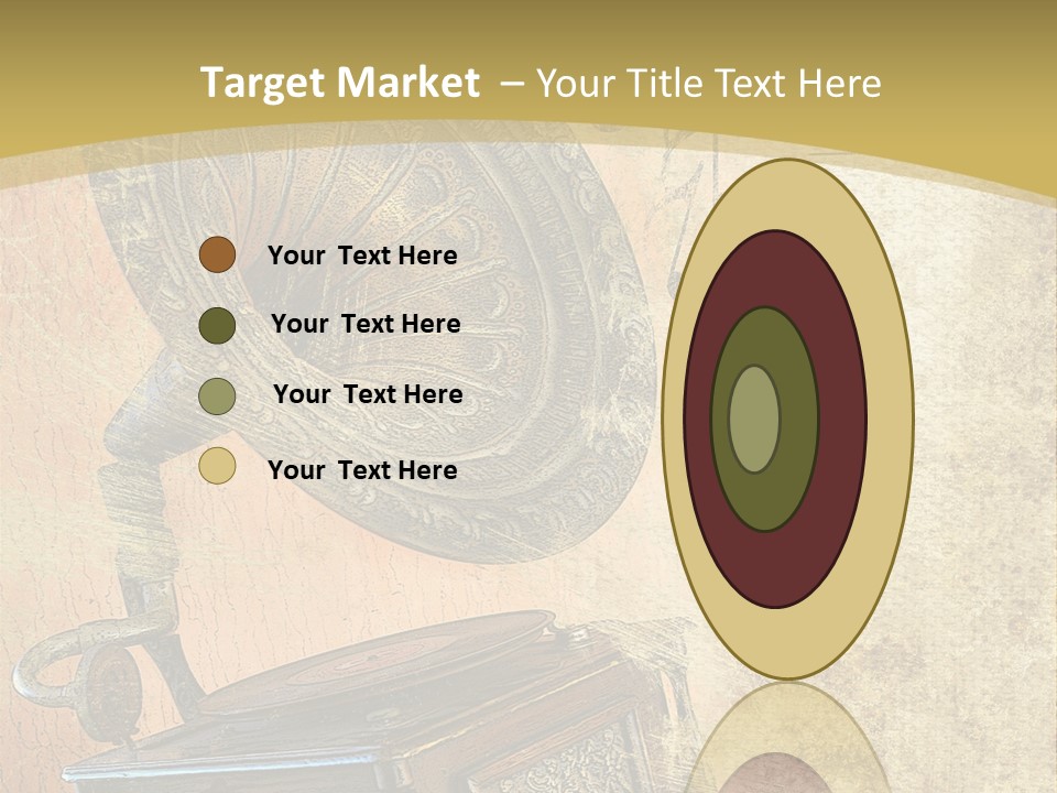 Drawing Sound Cover PowerPoint Template