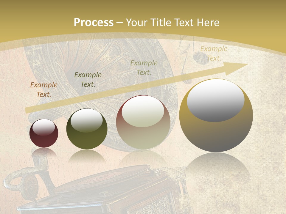 Drawing Sound Cover PowerPoint Template