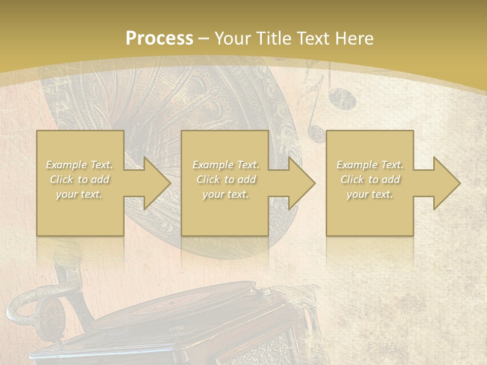 Drawing Sound Cover PowerPoint Template