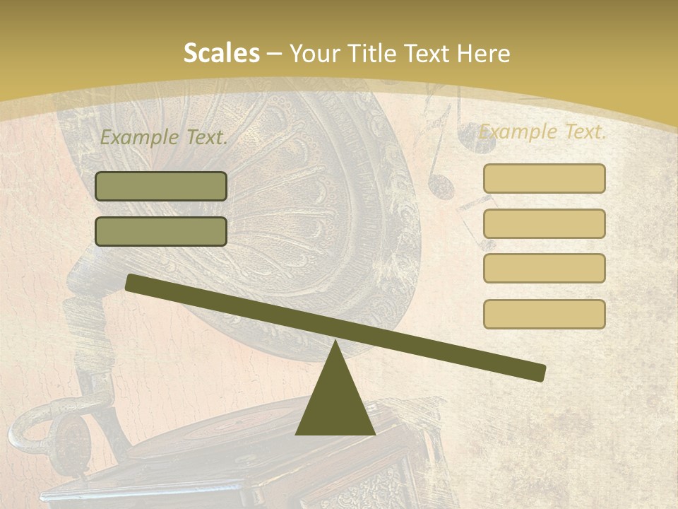 Drawing Sound Cover PowerPoint Template