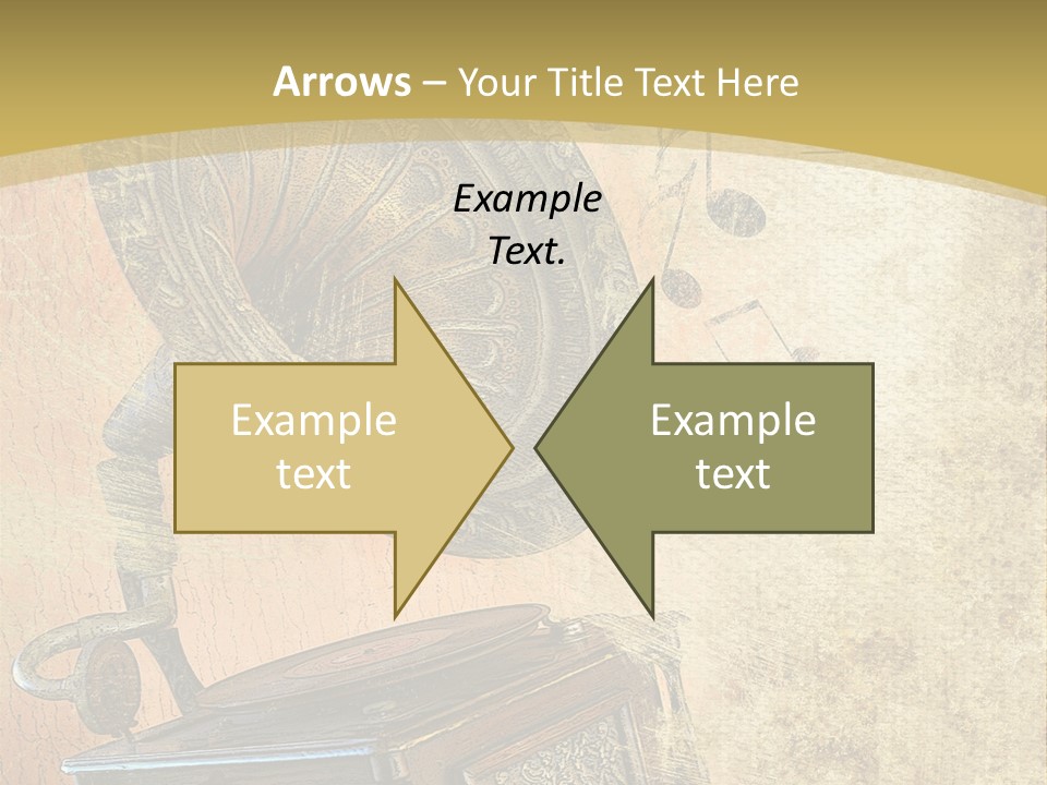 Drawing Sound Cover PowerPoint Template