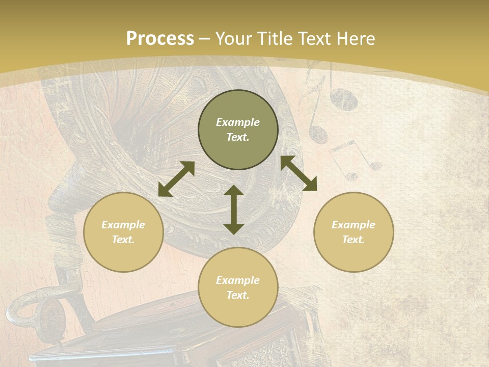 Drawing Sound Cover PowerPoint Template