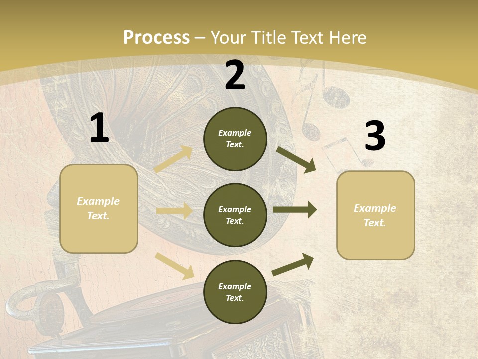 Drawing Sound Cover PowerPoint Template