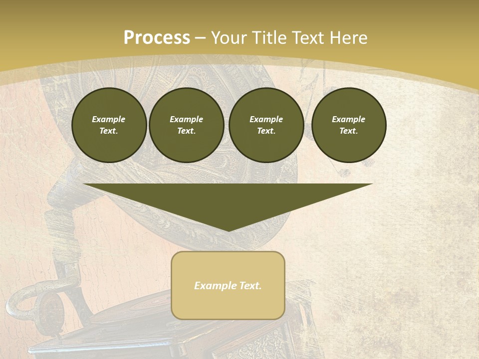 Drawing Sound Cover PowerPoint Template