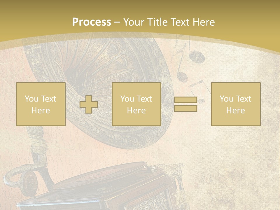 Drawing Sound Cover PowerPoint Template