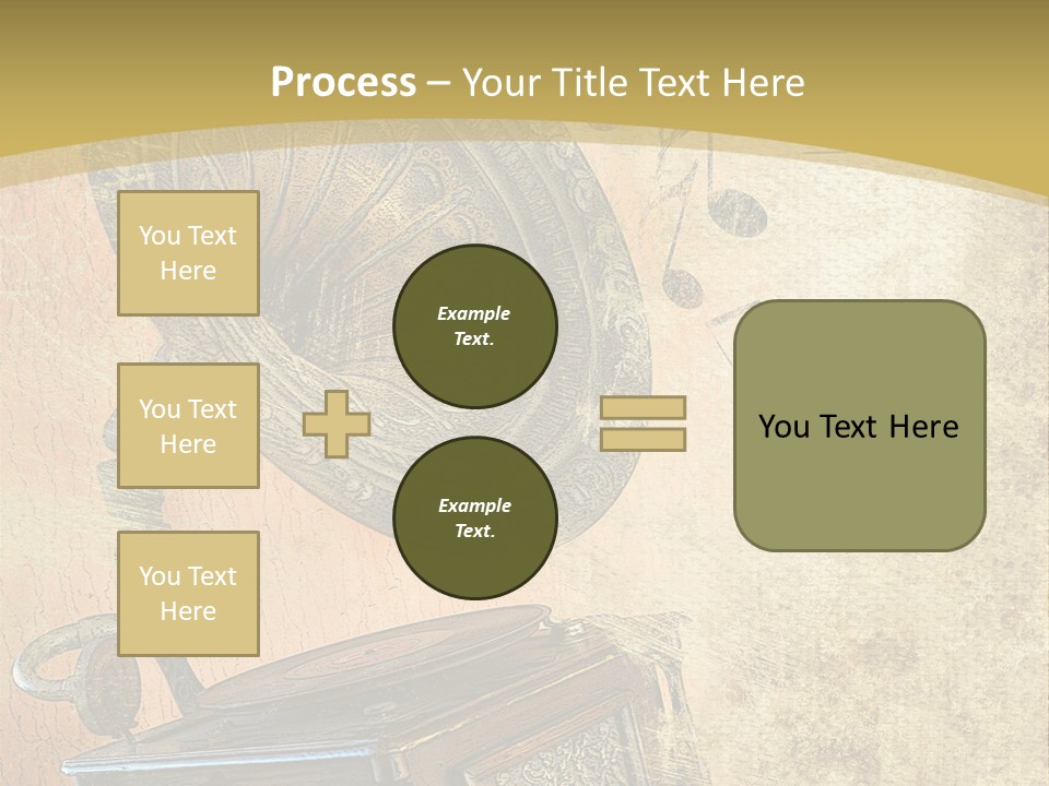 Drawing Sound Cover PowerPoint Template