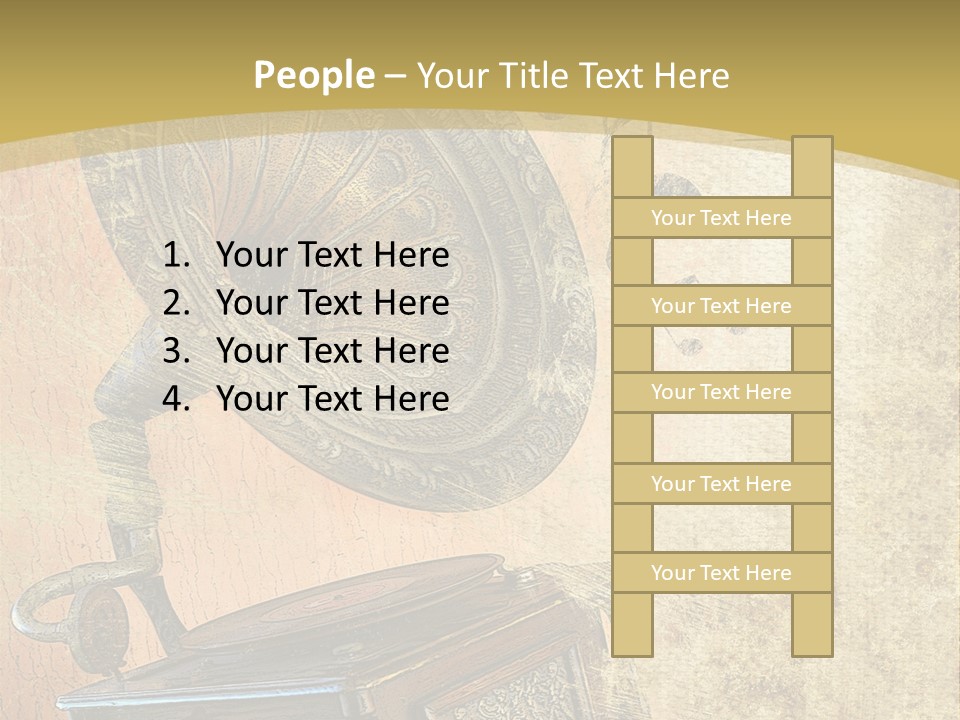 Drawing Sound Cover PowerPoint Template