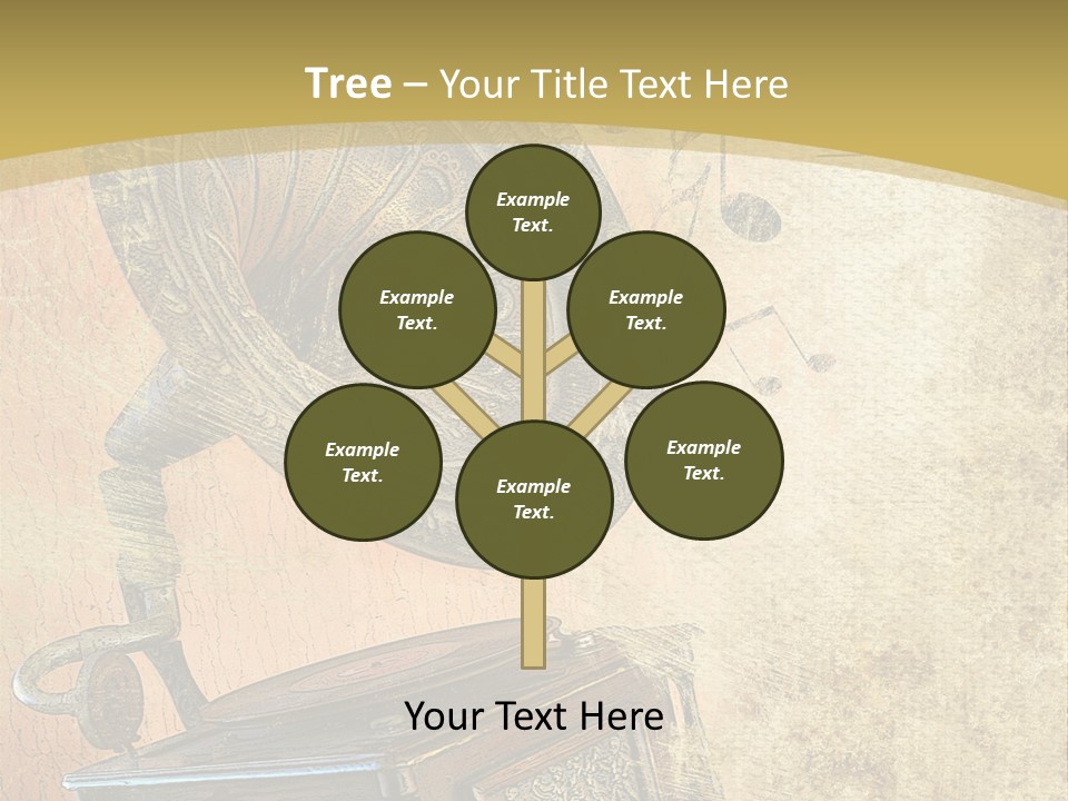Drawing Sound Cover PowerPoint Template