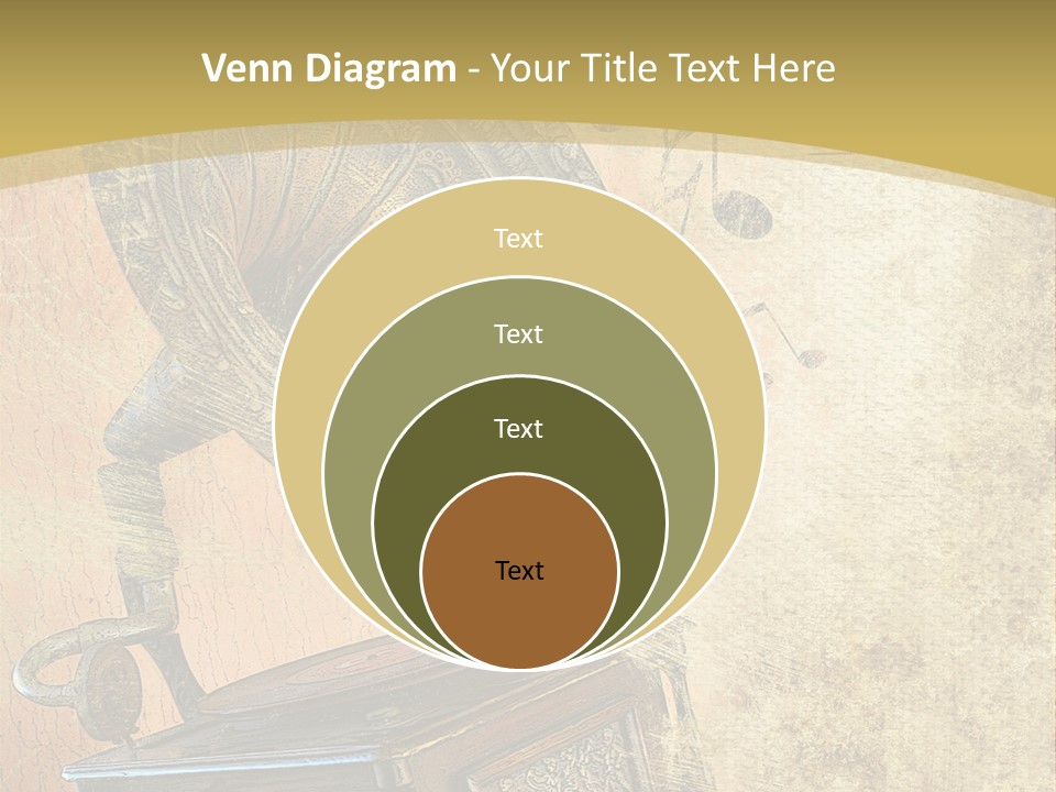 Drawing Sound Cover PowerPoint Template