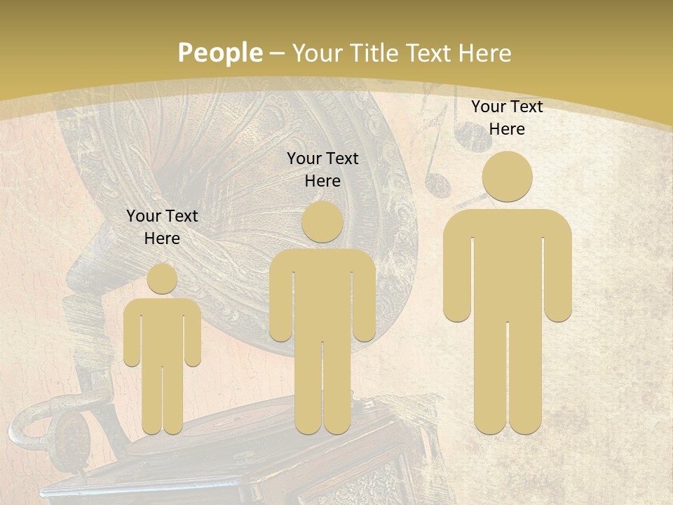 Drawing Sound Cover PowerPoint Template