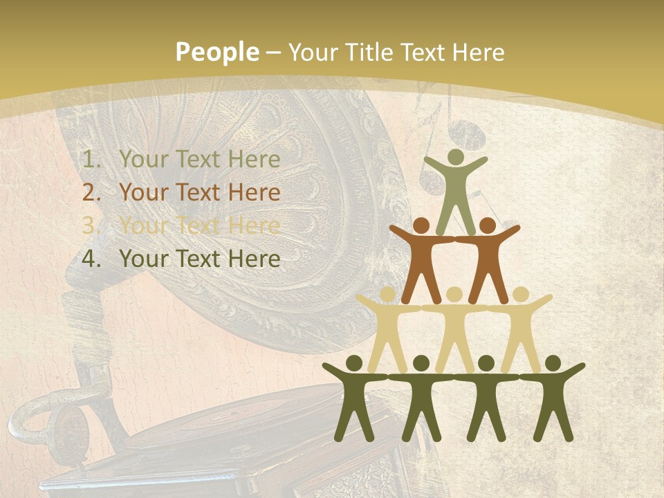 Drawing Sound Cover PowerPoint Template