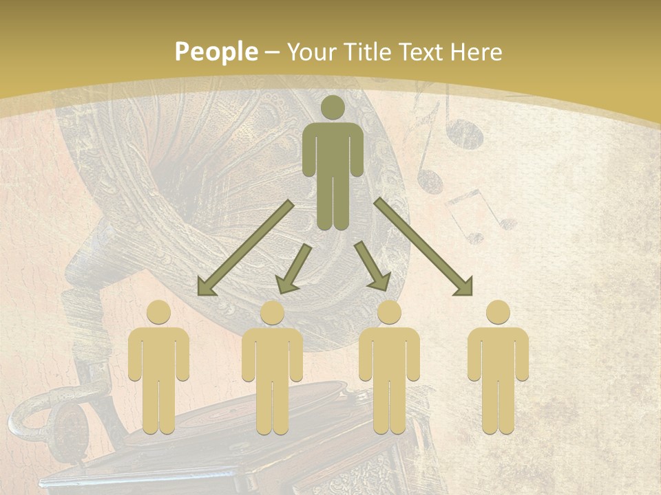 Drawing Sound Cover PowerPoint Template
